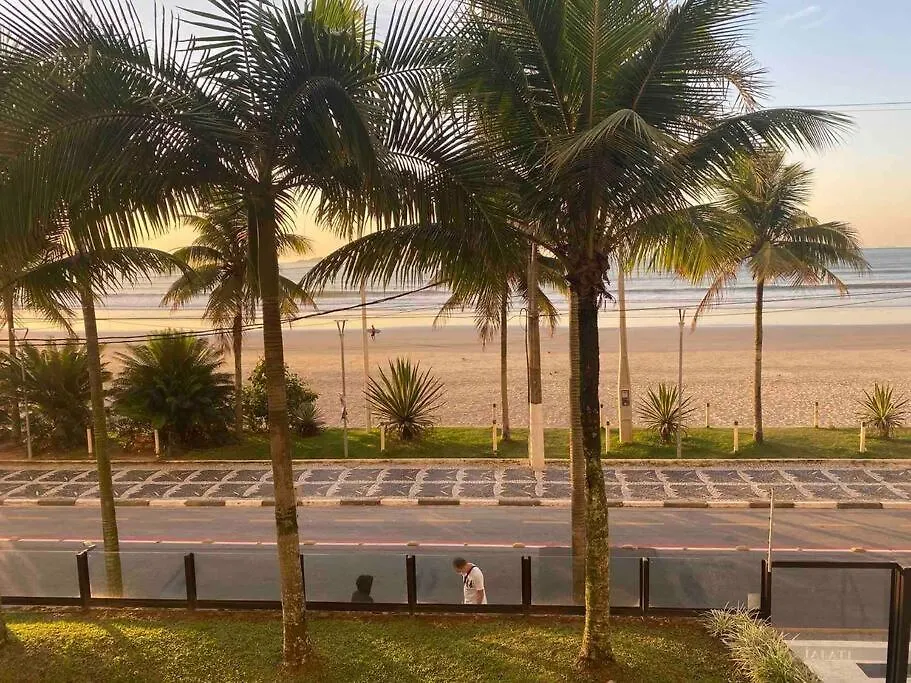 Apto Pé Na Areia - Praia das Astúrias Guarujá-SP-1