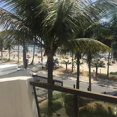 Apto Pé Na Areia - Praia das Astúrias Guarujá-SP-3