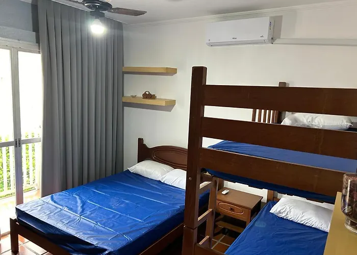 Apartamento aconchegante na Enseada Guarujá